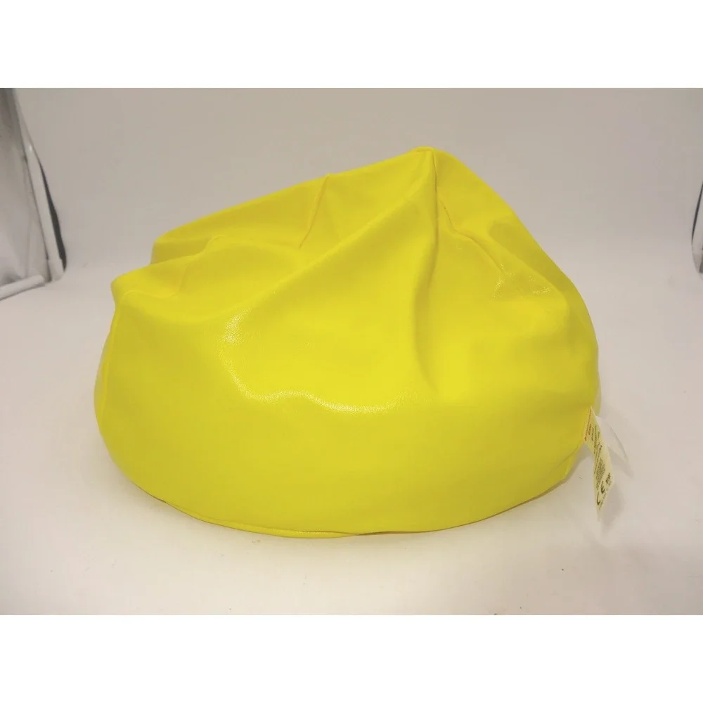 American Girl Courtney Moore 80s Yellow Bean Bag Chair Doll Furniture GTK48